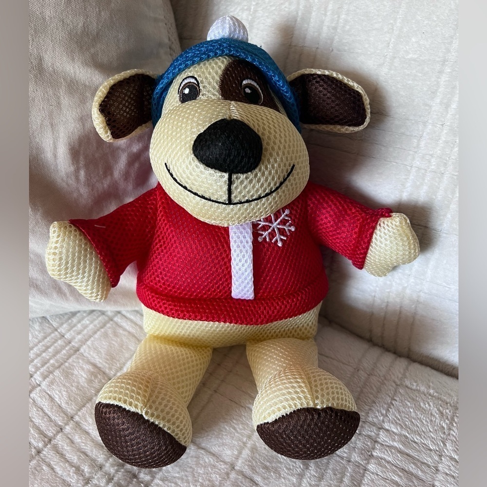 Holiday Time Plush with Heatable Pouch